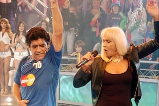 Raffaella Carra y Diego Maradona: una historia de amor, baile y admiración mutua