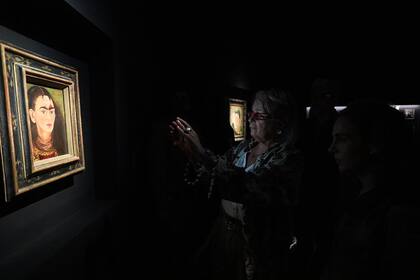 Diego y yo, la obra récord de Frida, exhibida en Malba