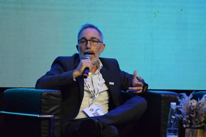 Diego Yabes, presidente de la Cámara del Maní