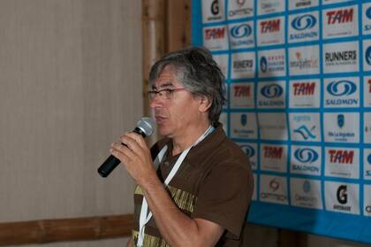 Diego Zarba, de Patagonia Eventos