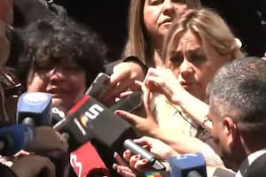 Dieguito Maradona habló tras la destitución de la jueza Makintach