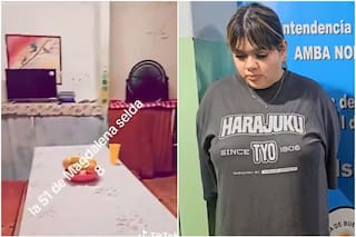 Video: cómo sería la celda donde Morena Rial está presa en la Unidad 51 de Magdalena