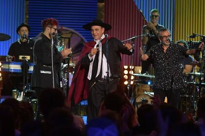 Aquí, junto al Chaqueño Palavecino