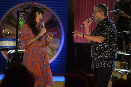 Un gran momento junto con Mon Laferte