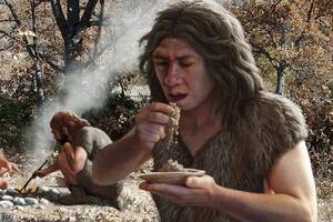 Descubren que a los neandertales les gustaba una comida que todavía es popular hoy