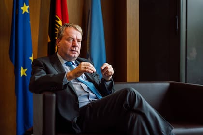 Dieter Lamlé, embajador de Alemania en Buenos Aires.