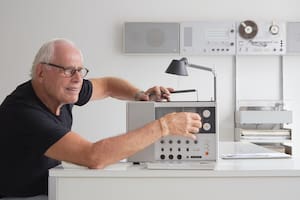 Dieter Rams. El genial diseñador alemán en cuya obra se inspiraron desde el iPod y el iPhone hasta las nuevas generaciones de Mac