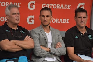 Racing: Nico Diez busca con Beccacece el lucimiento que no tuvo como N° 10