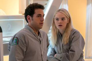 Netflix: Emma Stone y Jonah Hill, reunidos por un experimento en Maniac