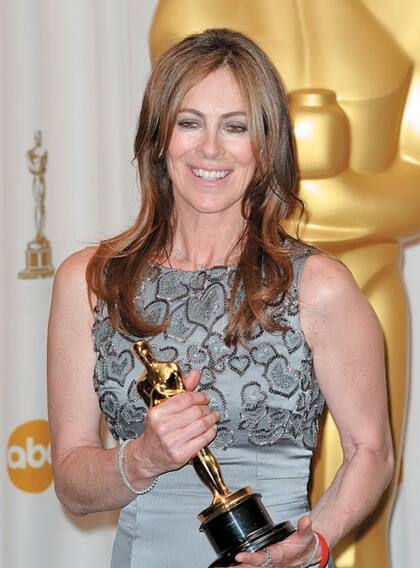 La marca histórica. Bigelow, hoy de 61 años, obtuvo en 2010 el primer Oscar para una mujer directora