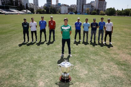 Diez de los 40 actores del campeonato entre la copa y la cancha 2 de Palermo; se espera un certamen parejo y de resultados abiertos.