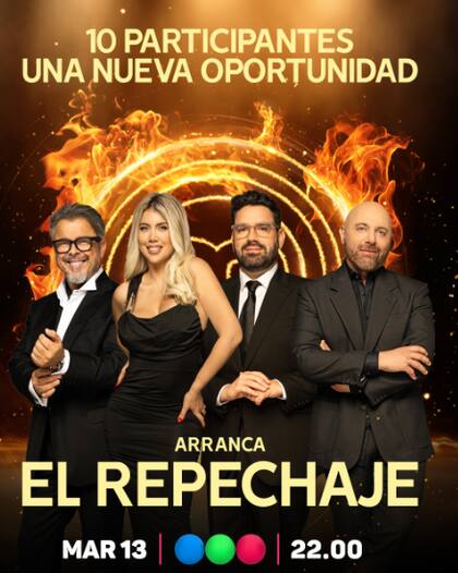 Diez participantes eliminados tendrán la oportunidad de volver a participar de MasterChef Celebrity 2025 (Instagram: @masterchefargentina)