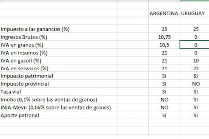Diferencias impositivas