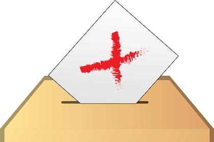 El voto en blanco, nulo o impugnado tienen diferencias de forma, aunque ninguno se contabiliza en el balotaje 2023