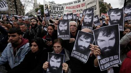 En las últimas semanas hubo varias movilizaciones por Santiago Maldonado en distintos lugares del país