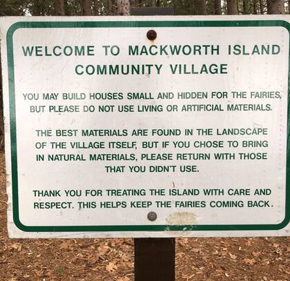 Difícilmente se pueda visitar Mackworth y no terminar asumiendo la construcción de una vivienda para las hadas