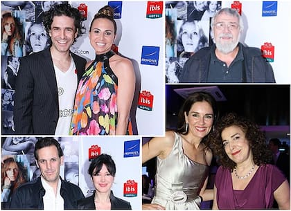 ¡Digan Whisky! Varias famosos no se quisieron perder el show de apertura de los hoteles Novotel e Ibis en Buenos Aires.