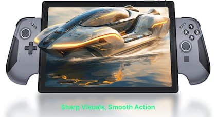 Digiera Holomax es una consola portátil con una pantalla de 11 pulgadas que puede mostrar contenido 3D sin necesidad de anteojos