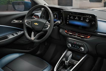 Digital. Es el entorno del renovado Chevrolet Onix