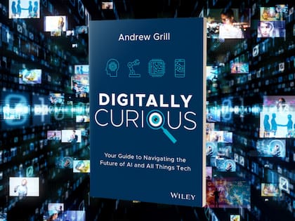Digitally Corious, el bestseller de Andrew Grill