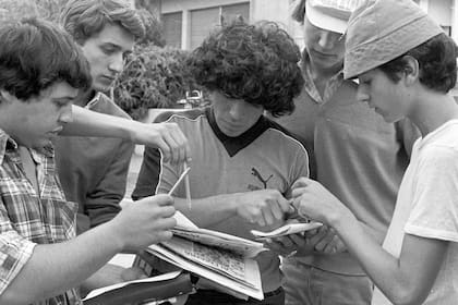 Digo firma autografos 1981