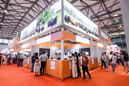 Dijeron que en la Sial China, también participaron institutos de promoción de todo el mundo, como Uruguay, Brasil, Australia, Estados Unidos o Irlanda, con quienes intercambiaron información para ver cómo están viendo el mercado, los movimientos arancelarios y el avance del proceso de salvaguardia