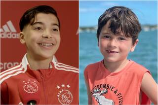 Quién es la joven estrella del fútbol belga que todos confundieron con Mateo Messi en un video