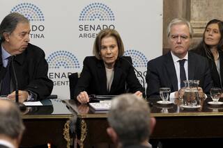 Weinberg sorteó sin sobresaltos el primer filtro del Congreso