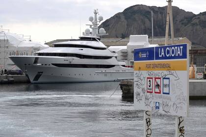 El amore Amore Vero, incautado en La Ciotat