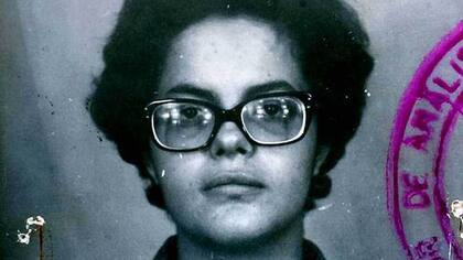 Dilma, durante su juventud