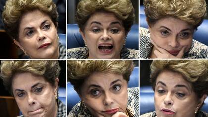 Dilma empezó su comparecencia ante el Senado en calma, pero perdió la compostura ante algunas preguntas; se emocionó varias veces