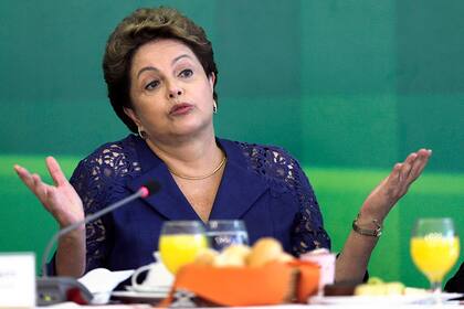 La presidente Dilma Rousseff