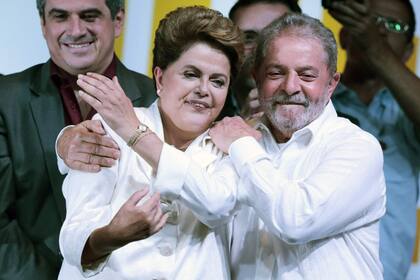 Dilma Rousseff y Lula da Silva en una imagen de octubre de 2014