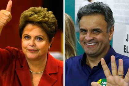 Dilma y Aécio son las caras en 2014 del bipartidismo en Brasil