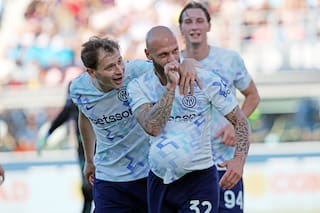 Dimarco se corona como MVP de la Serie A con el Inter de Milán tras un tiro libre espectacular