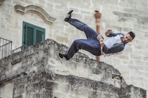 En Fotos: los orígenes del parkour recreados por los mejores atletas del mundo