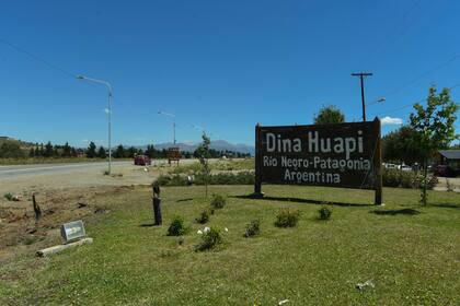 Dina Huapi es la localidad más joven de Río Negro