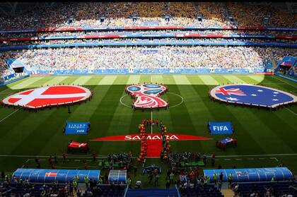 Dinamarca frente a Australia