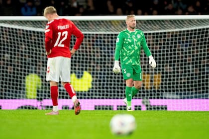 Dinamarca no pudo clasificarse directamente al Mundial e intentará hacerlo a través del repechaje