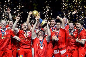 Así quedó la tabla de campeones históricos del Mundial de handball, tras el festejo danés