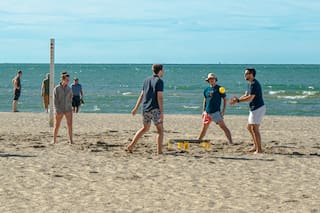 El desconocido deporte que combina reflejos y agilidad