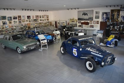 Dinastía. La familia Risatti lleva cuatro generaciones de pilotos y más de ocho décadas ligadas al automovilismo nacional