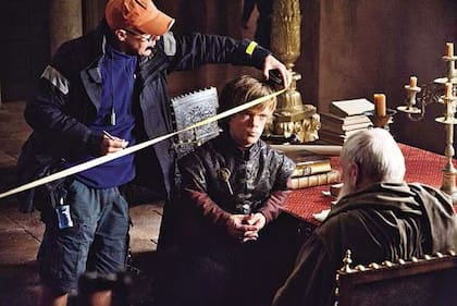 Dinkalge en el papel de Tyrion Lannister en Game of Thrones