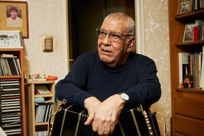 Dino Saluzzi y el bandoneón, su gran compañero de música