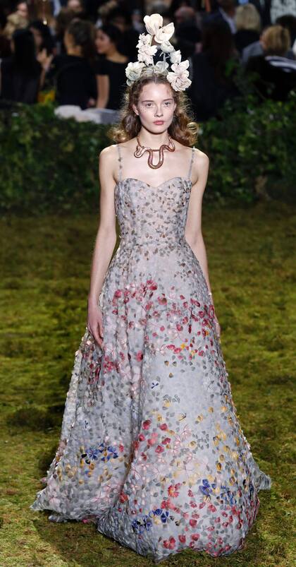 Dior, alta costura primavera verano 2017