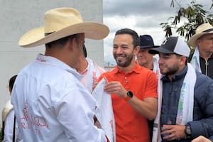 El video que había compartido hace unos días el congresista que murió en el accidente