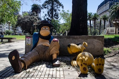 Diógenes y el Linyera