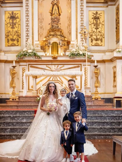 Diogo Jota y Rute Cardoso se casaron el 22 de junio de 2025 (Foto: Instagram @rutecfcardoso14)