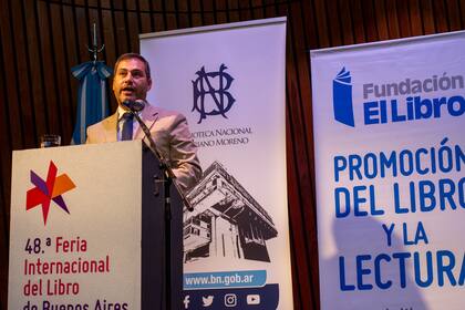 Diogo Moura, el ministro de Cultura, Economía e Innovación portugués, celebró la cultura vibrante de Buenos Aires