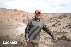 “¡Encontré un bicharraco!”. El puestero de la Patagonia que halló un dinosaurio de 160 millones de años y ahora lleva su nombre